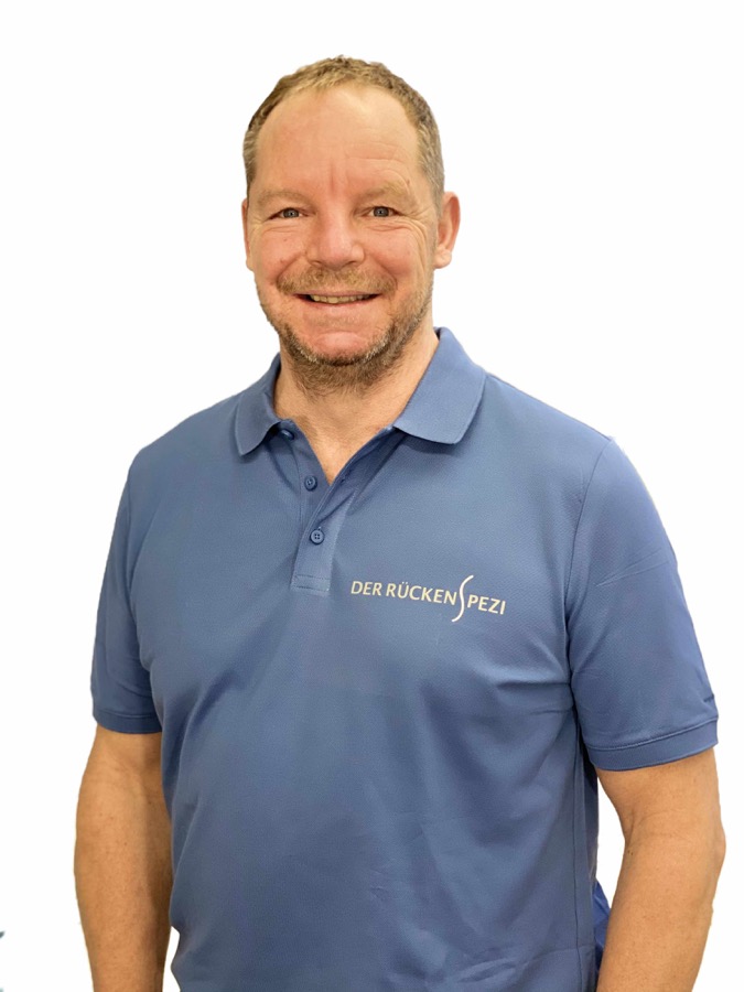 Jörg Wolf, der Rückenspezi